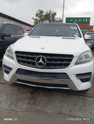 Mercedes-Benz M Class 2014 White