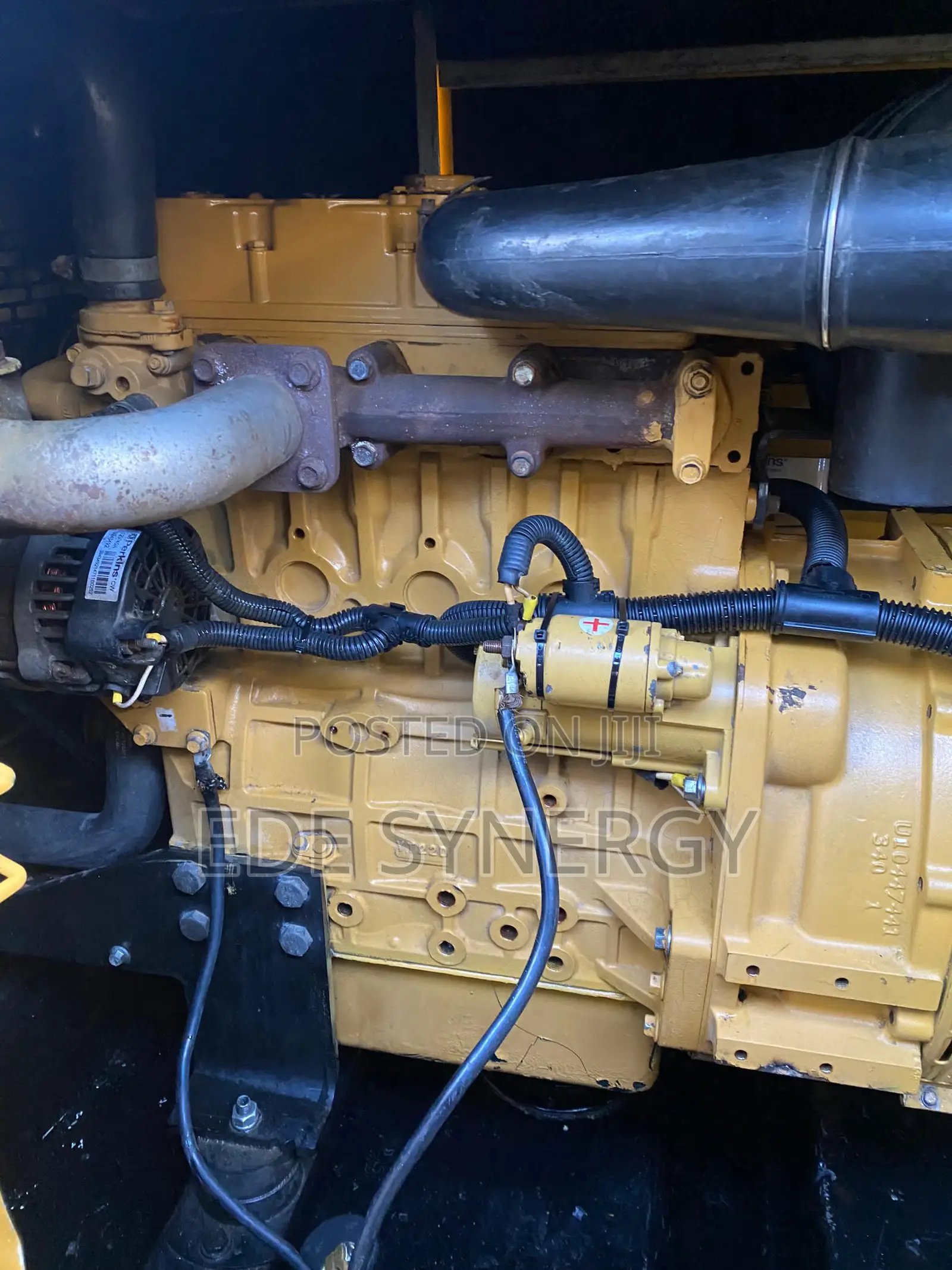 22kva Cat Mantrac Generator