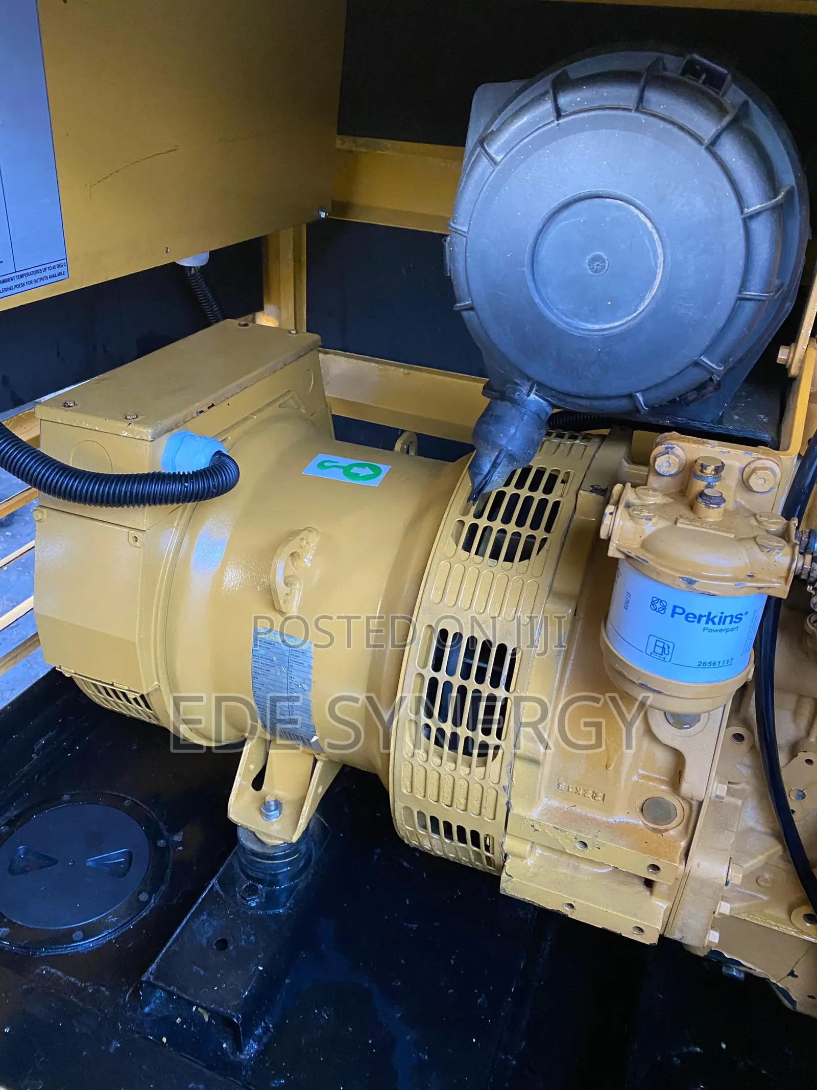 22kva Cat Mantrac Generator