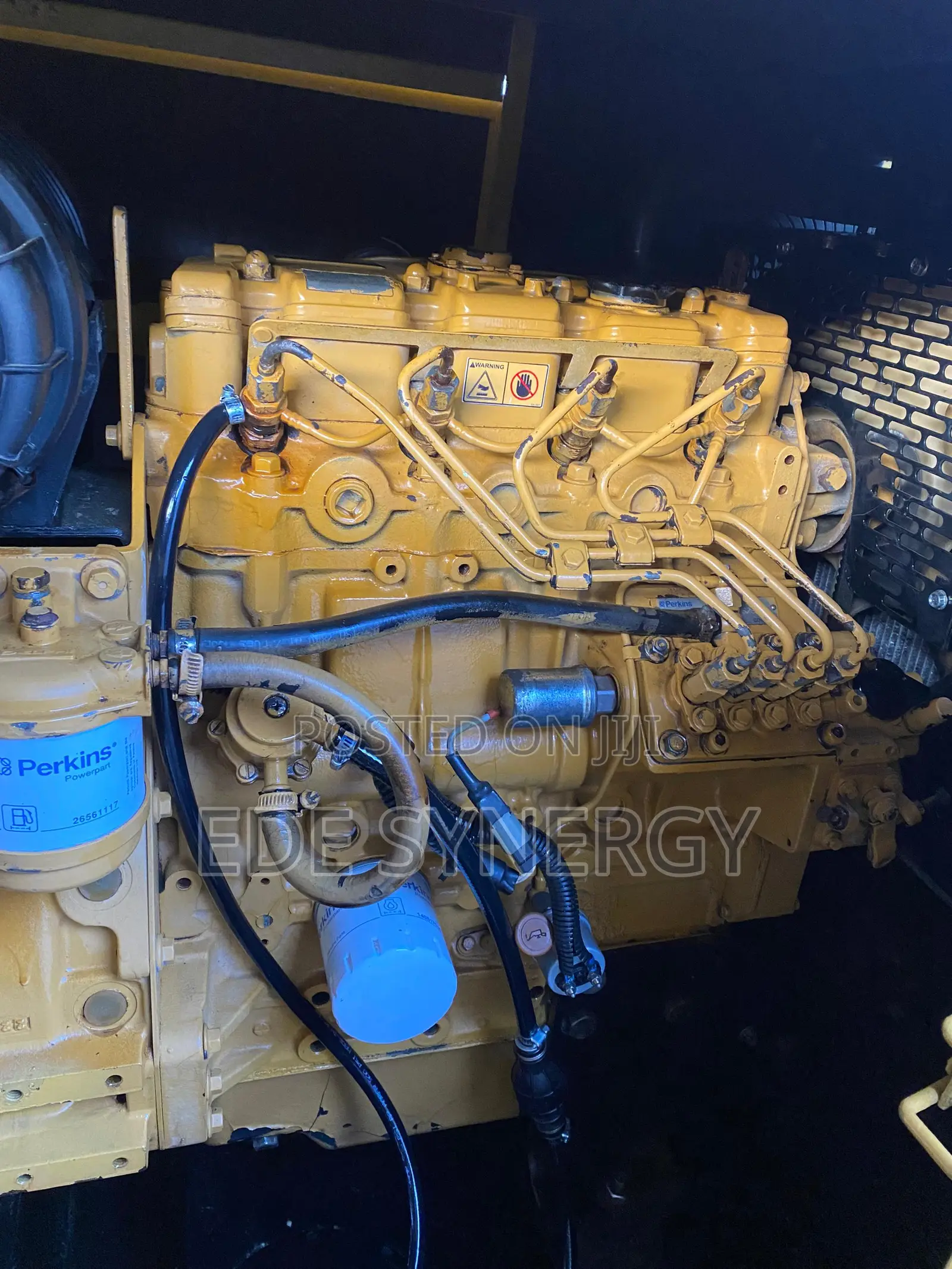 22kva Cat Mantrac Generator
