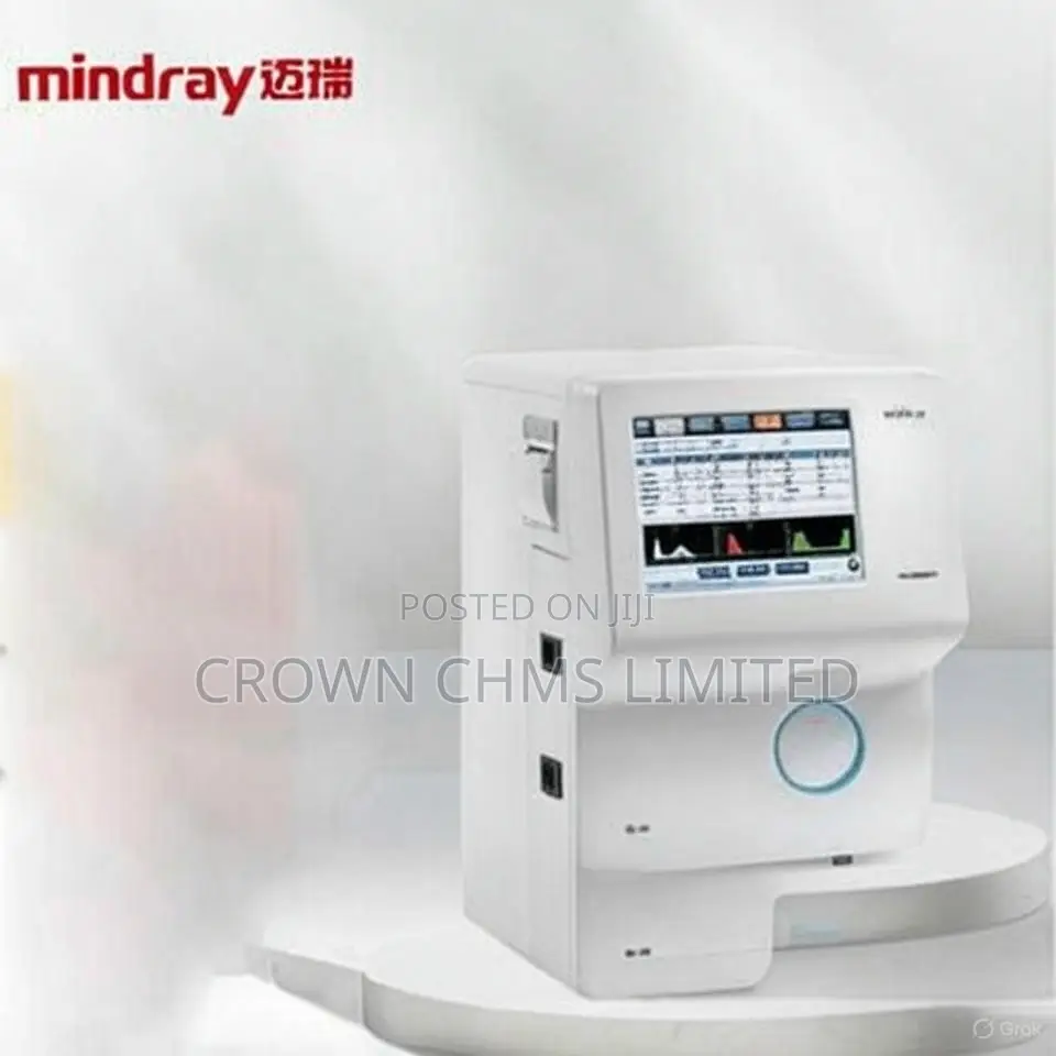 Mindray Bc-10 Mindray Bc 10 Hematology Analyzer
