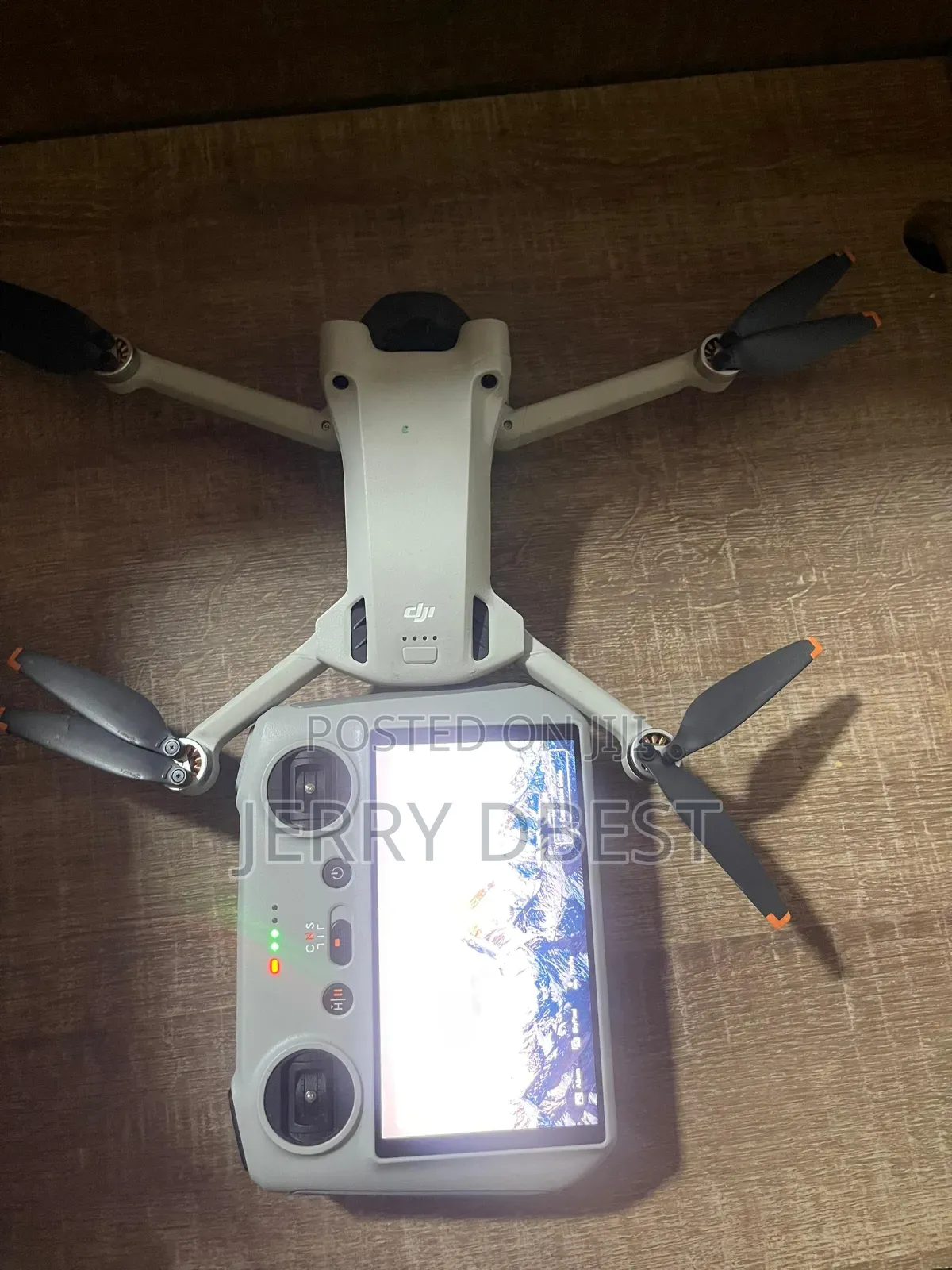 Drone Service With Pilot