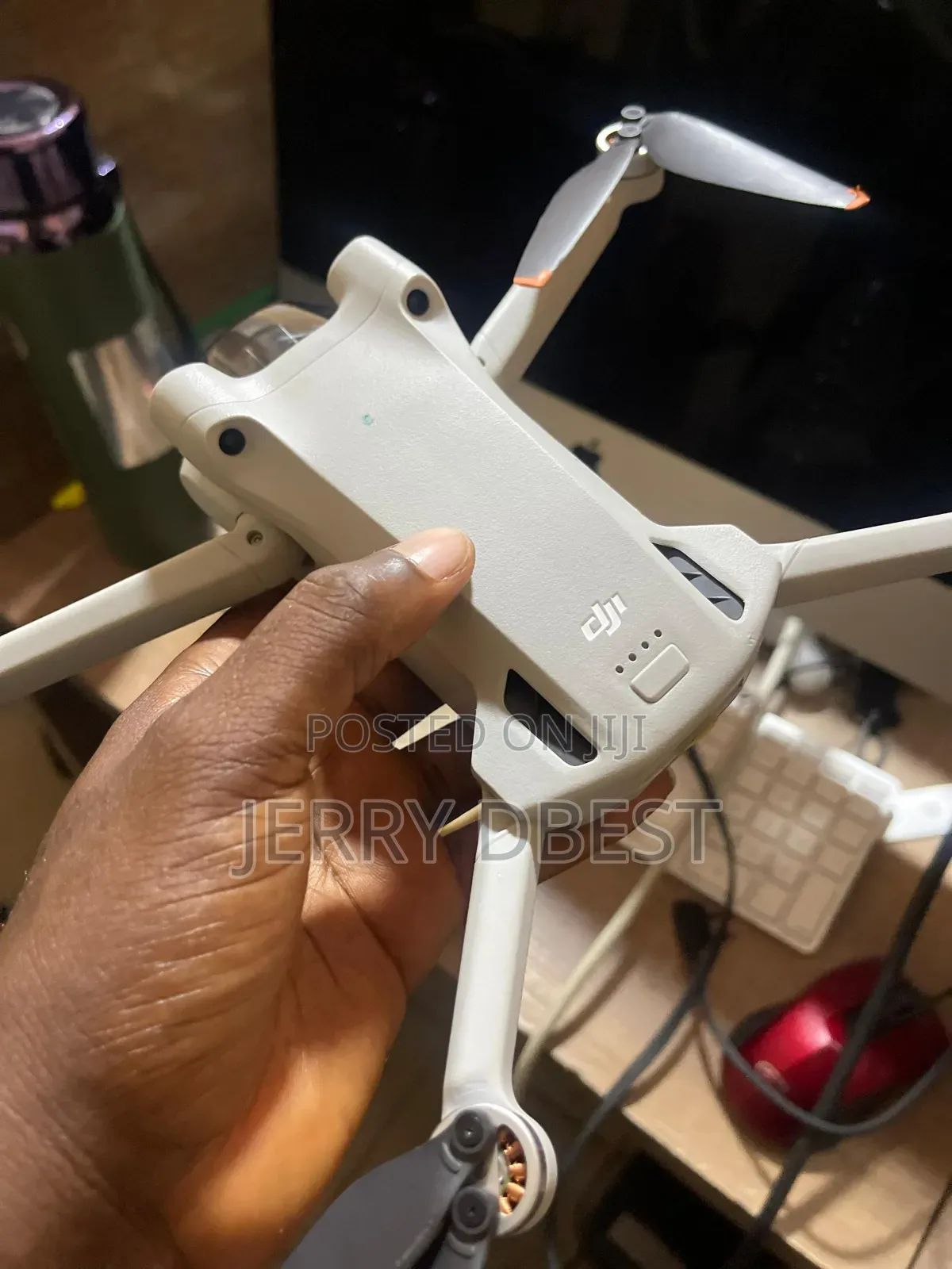 Drone Service With Pilot