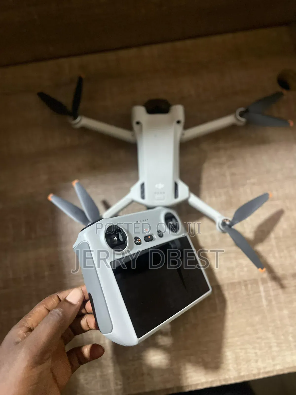 Drone Service With Pilot