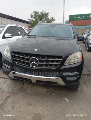 Mercedes-Benz M Class 2012 Black