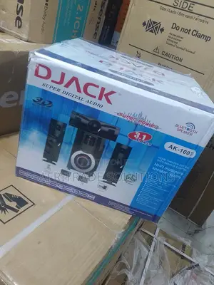 Djack 3.1 Home Theatre System With Deep Bass