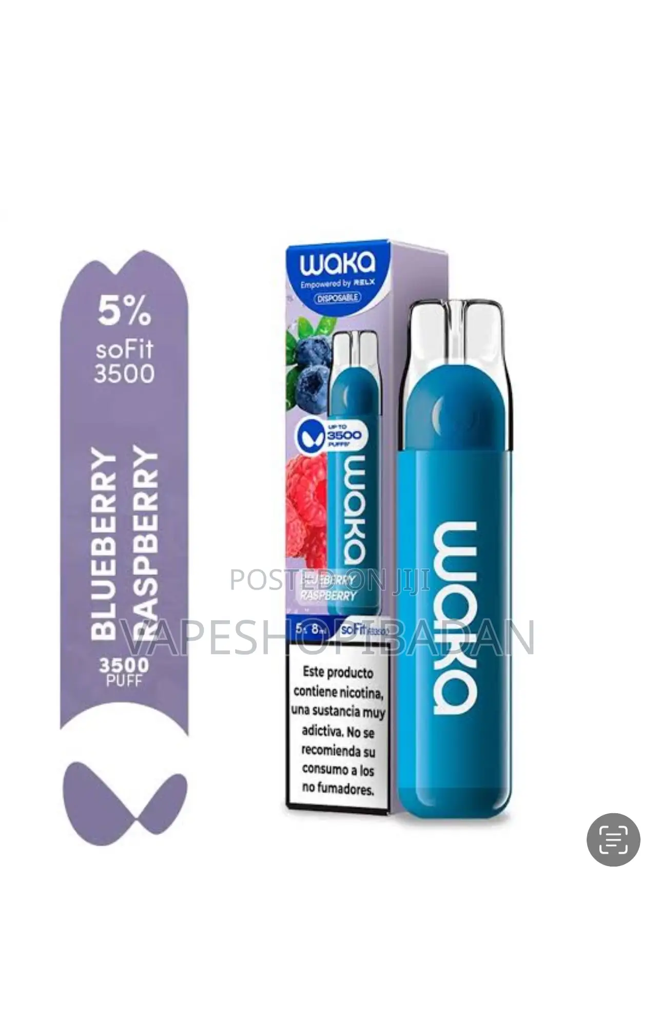 Waka Vape, 3,500