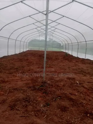 Green House Fabrication and Set Up