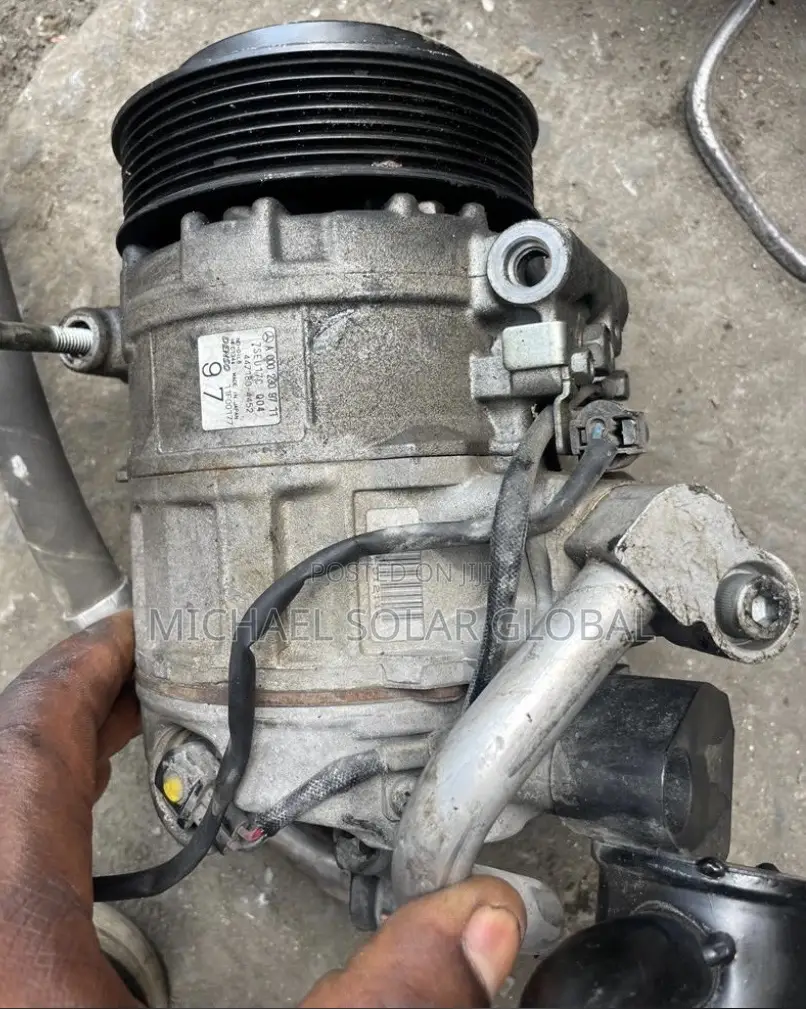 Gle 2014 a/C Compressor