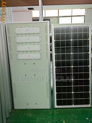 4000w All in One Industrial Solar Street