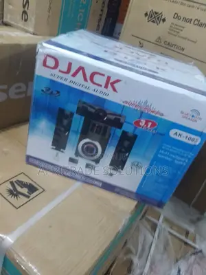 Djack 3.1 Home Theatre With Remote Control