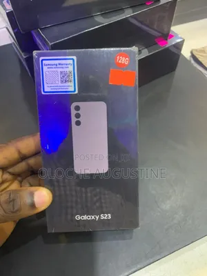 New Samsung Galaxy S23 128 GB Purple