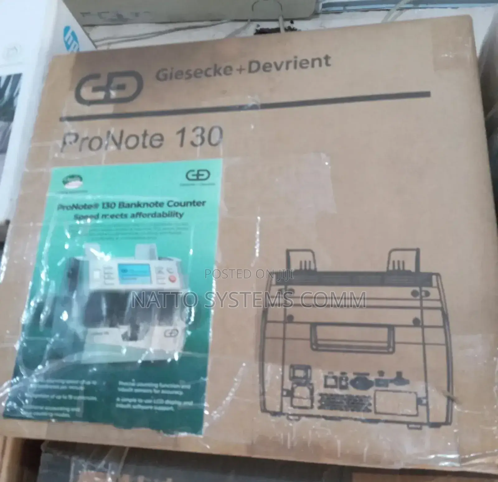 Pronote 130 Counting Machine or Bill Counting Machine