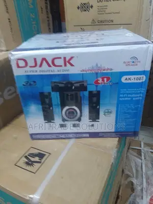 Djack 3.1 3-Channel Soundbar With Subwoofer