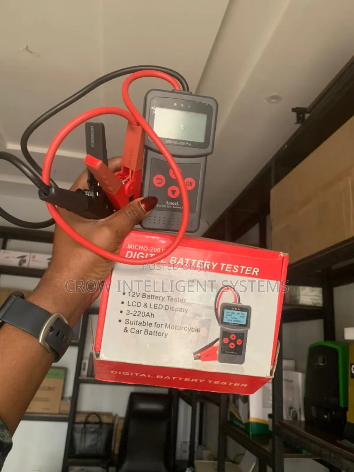 Battery Tester