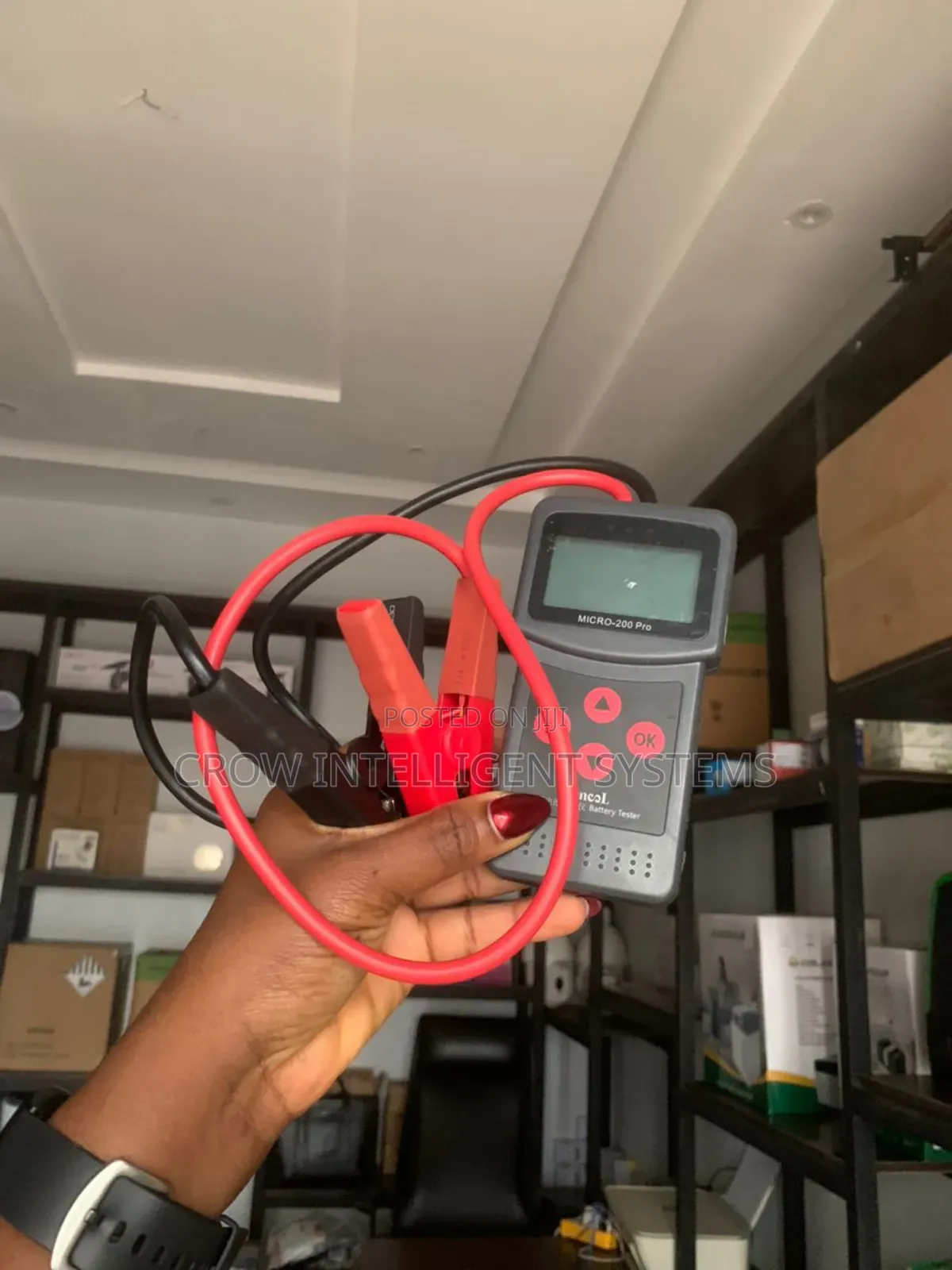 Battery Tester