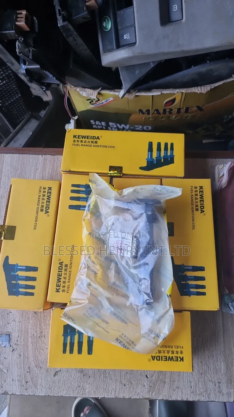 Plug Coil/Plugs.....