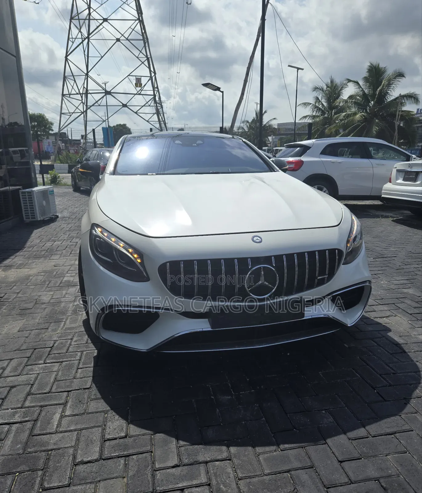 2015 Mercedes Benz S Class S 63 AMG (C217)