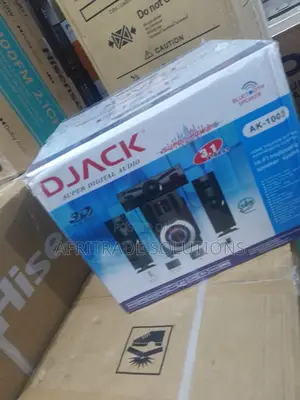 Djack 3.1 With Powerful Audio Output