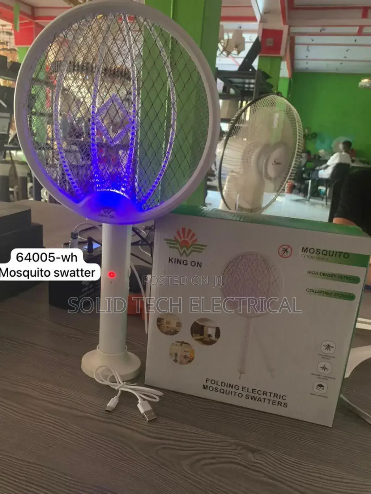 Insect Killer Light Effective for Mosquitoes and Flies