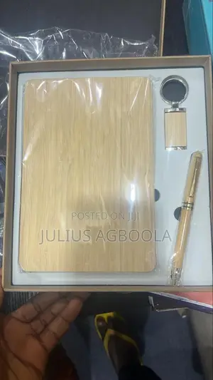 Wooden Diary .Pen and Key Order