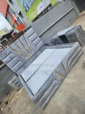 Neatly Constructed 6by6 Complete Set of Bed.