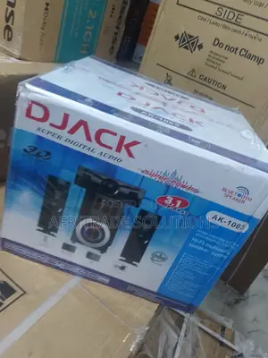 Djack 3.1 System With Bluetooth Usb Support