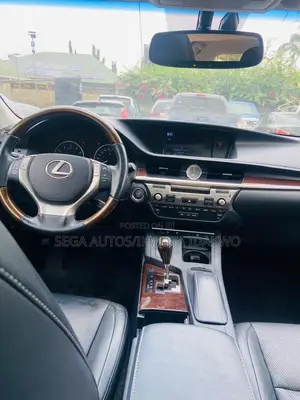 Lexus ES 350 FWD 2013 Silver