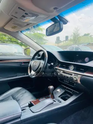 Lexus ES 350 FWD 2013 Silver