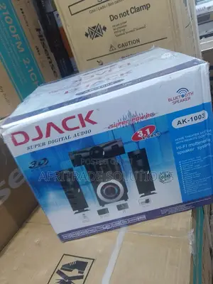 High-Fidelity Djack 3.1 Home Entertainment Set