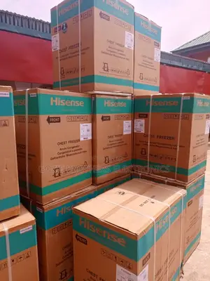 Hisense Chest Freezer 180 Liters Silver Color