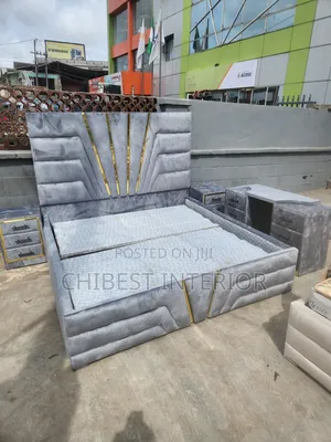 Upholstery 6by6 Bed Frame