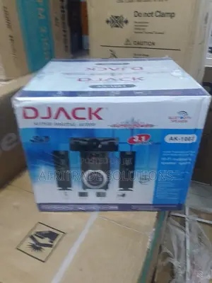 Djack 3.1 Surround Sound System for Tv Music