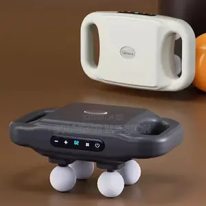 Four Headed Massager Gun