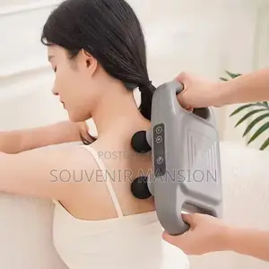 Four Headed Massager Gun