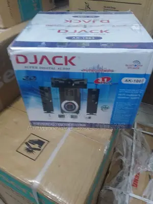 Photo - Best Deal on Djack 3.1 Home Theatre Today