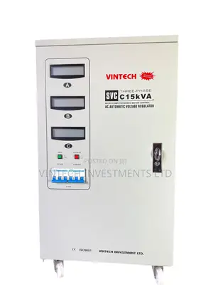 Vintech 15kva 3phase Industrial 100% Copper Stabilizer