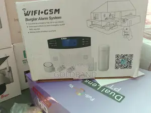 Wireless Burglar Alarm– GSM/Wifi Dual Network Security