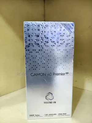 New Tecno Camon 40 Premier 256 GB