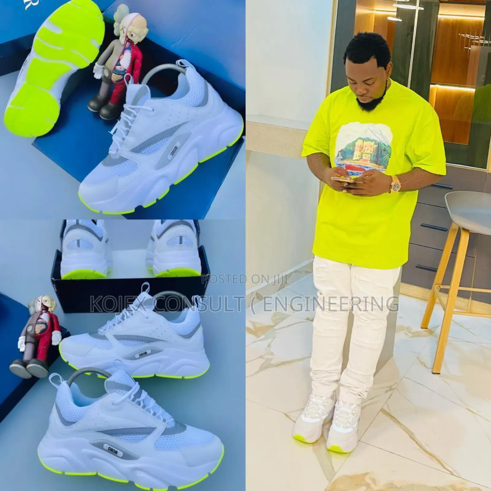 Dior Stock Canvas
