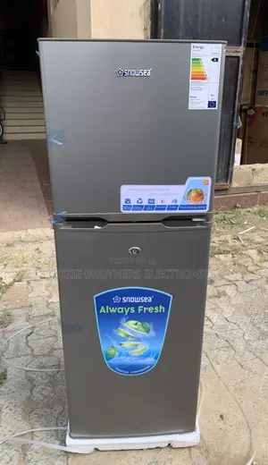 Snowsea Double Standing Refrigerator 170 Liters