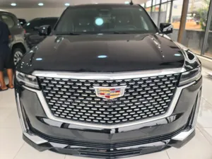 Photo - New Cadillac Escalade 2024 Black