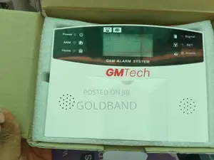 Home Security System With Wifi + GSM – Wireless Alarm and Se