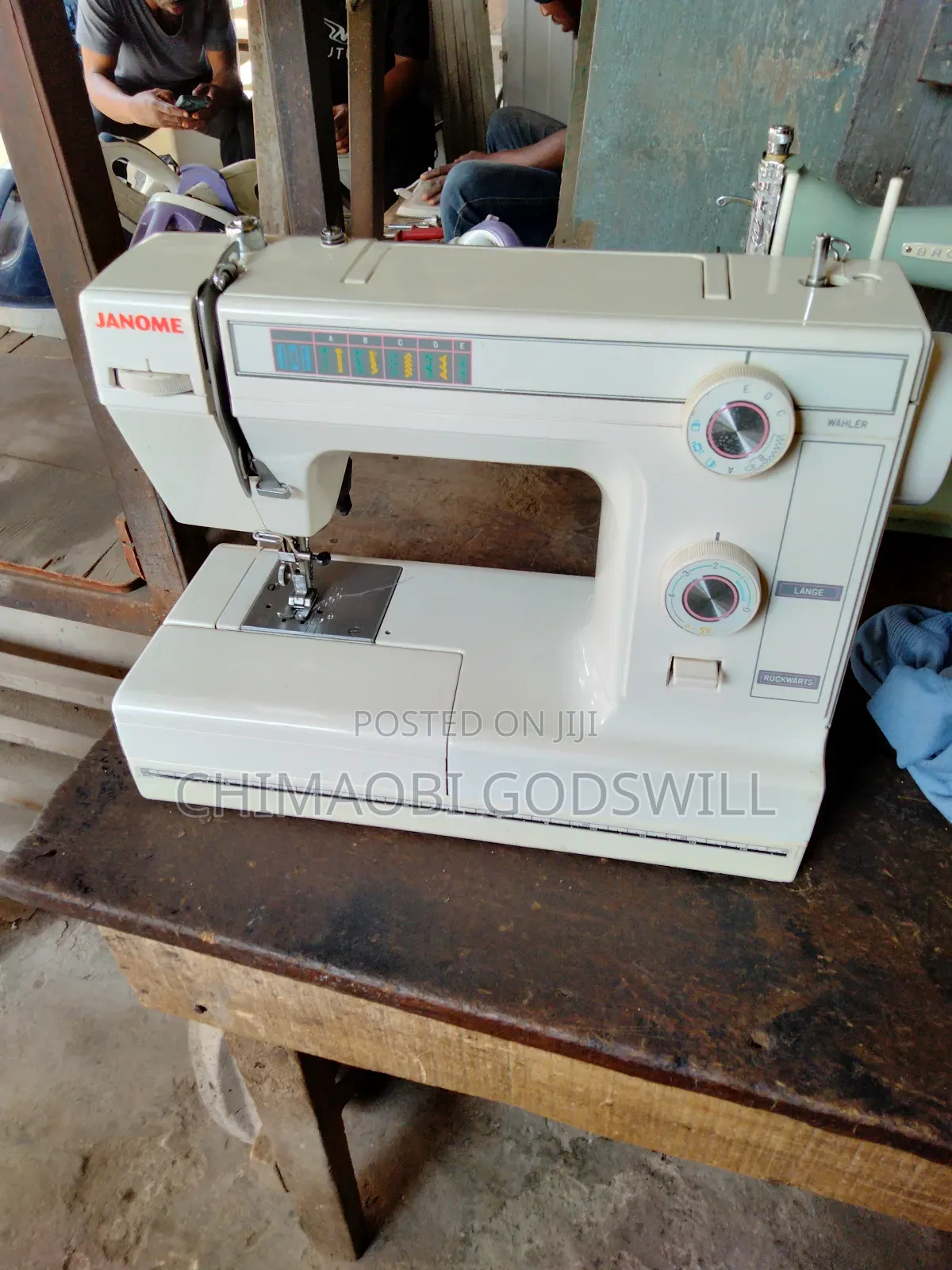 Electric Multifunctional Sewing Machine