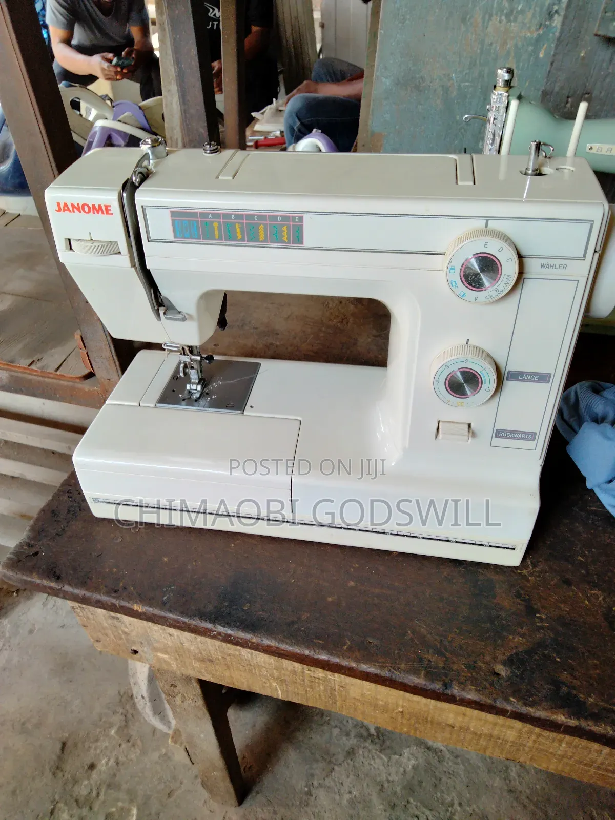 Electric Multifunctional Sewing Machine