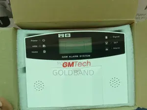 Wireless GSM Wifi Alarm System – LCD Display App Control