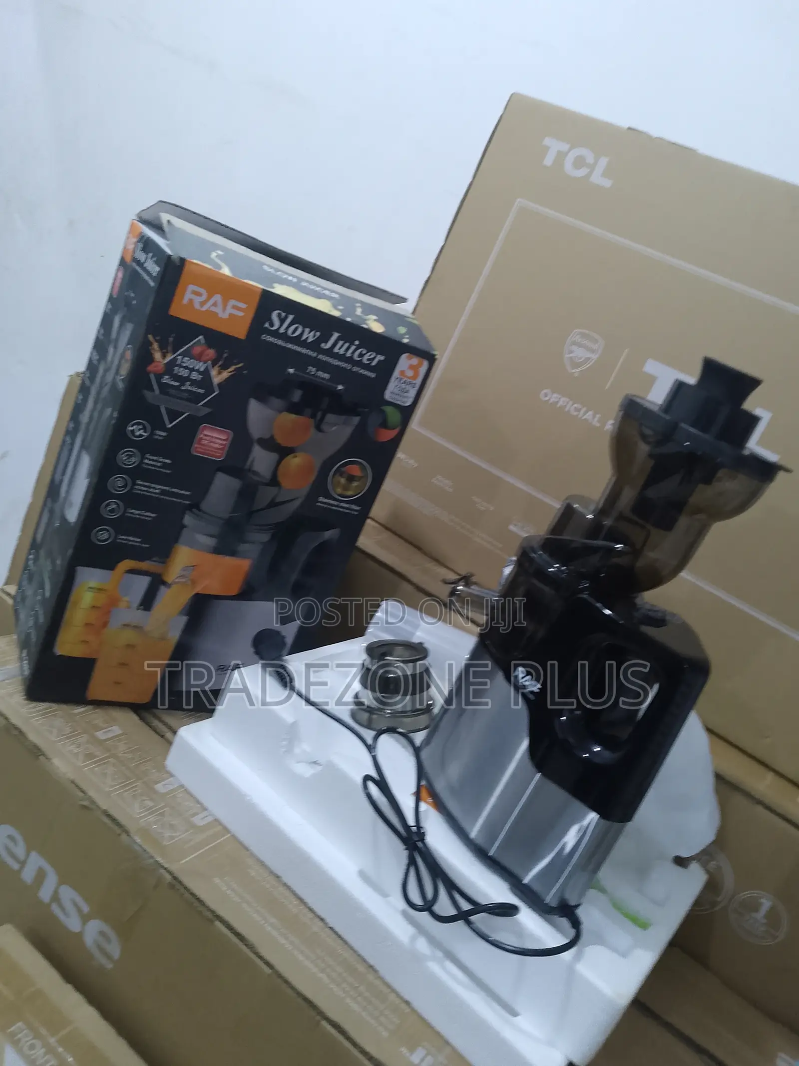 Raf Vitalroot Slow Juicer 150w R2857