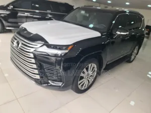 Photo - New Lexus LX 2024 Black