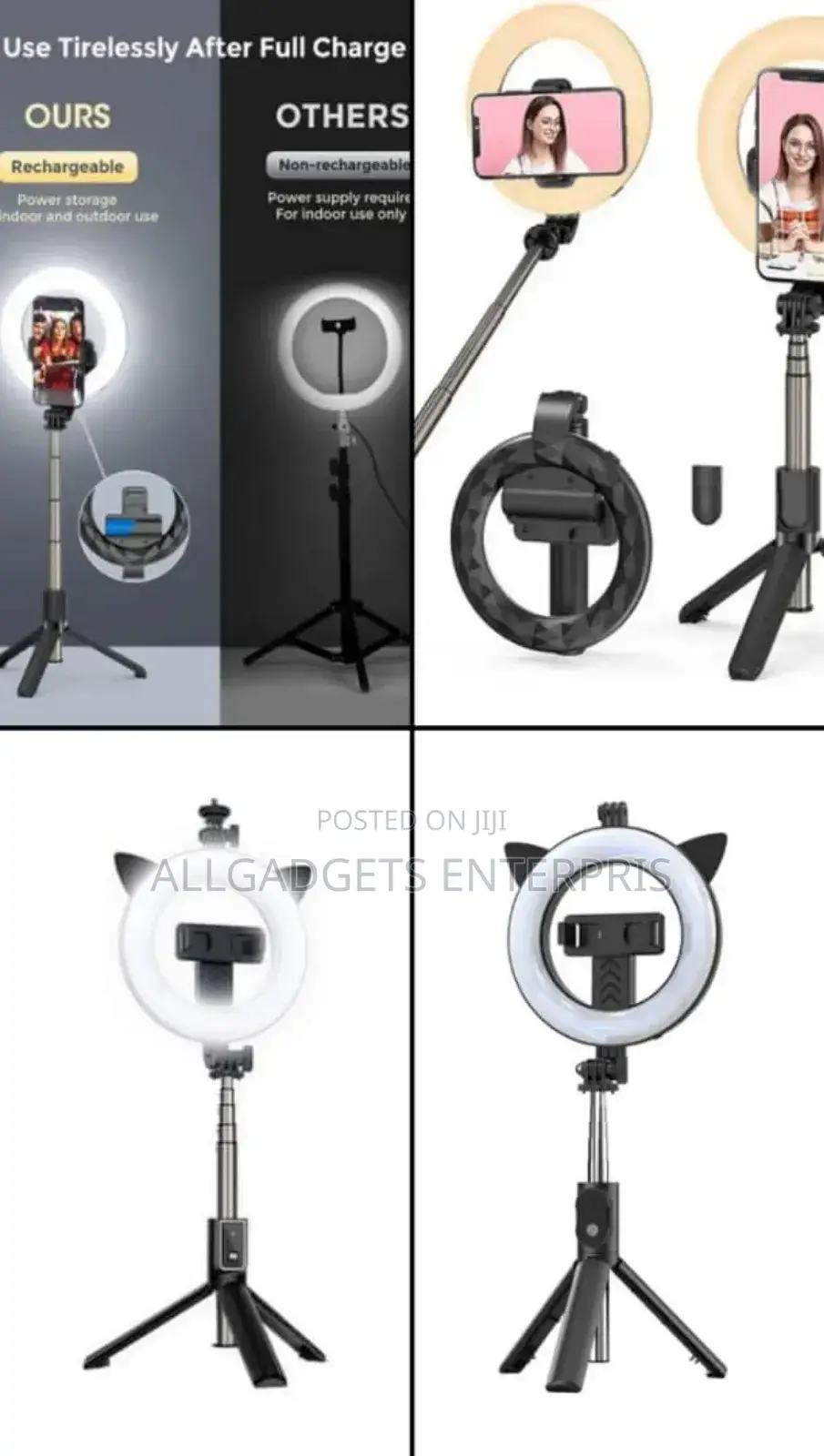 Portable Ring Light