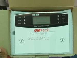 Wifi GSM Dual Mode Alarm– Expandable Wireless Security Kit